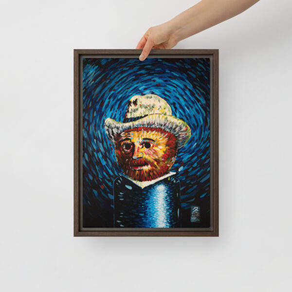 Little Van Gogh - Framed Canvas Reproductions - Image 5