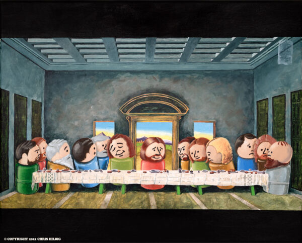 Full age of Little Last Supper