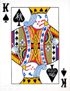 "King of Spades" gallery image